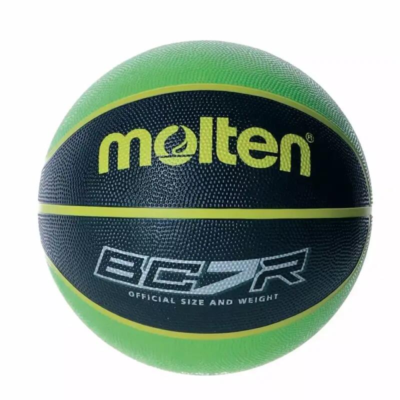 Basketbalbal Molten Bcr2 Maat 7 Groen/zwart