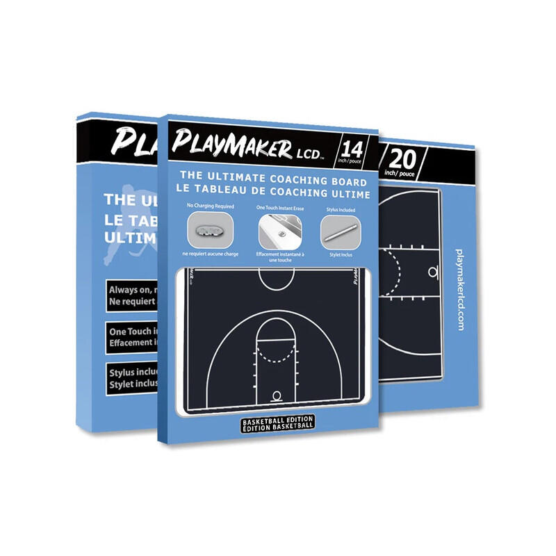Pizarra táctica baloncesto Playmaker LCD 14