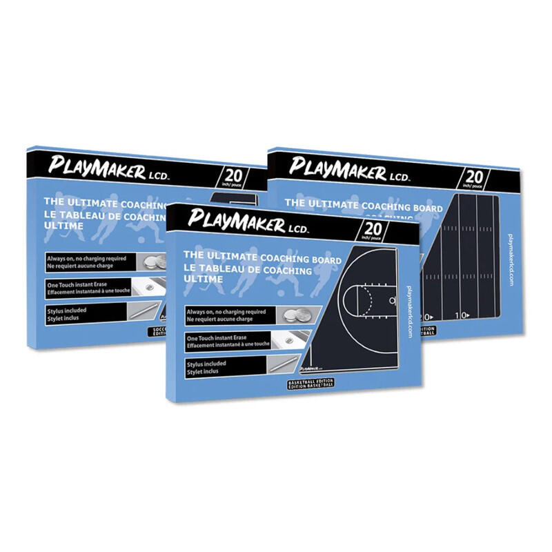 PLAYMAKER LCD Pizarra digital baloncesto 20" Playmaker LCD