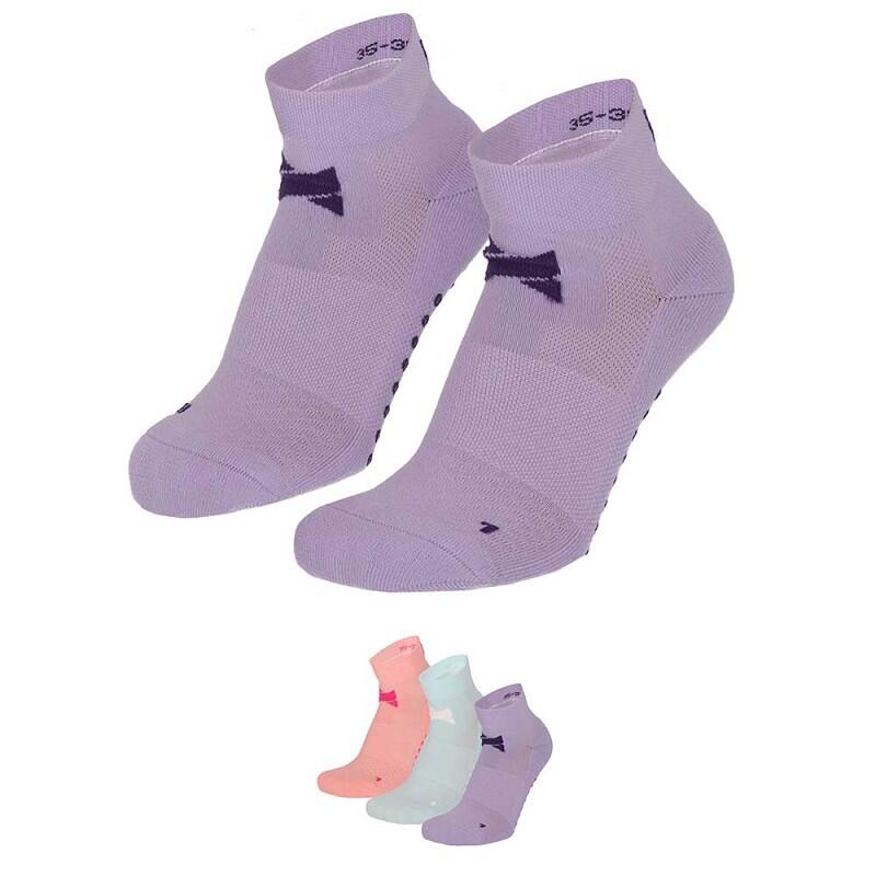 Xtreme chaussettes de yoga 3 paires Pastel