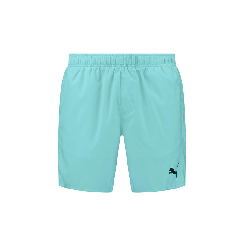 Puma Zwembroek Heren Mid Shorts Electric Mint