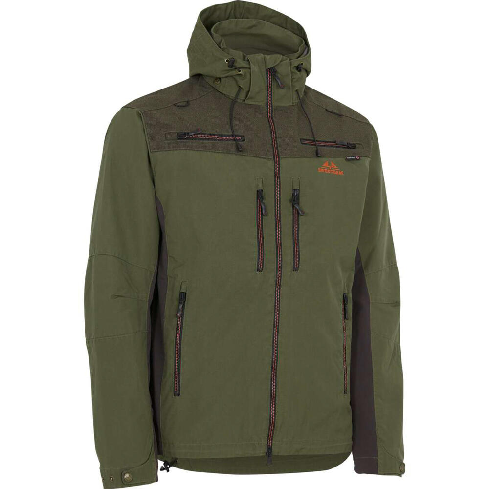 SWEDTEAM Chaqueta de Caza para Hombre de Swedteam Lynx M Antiinsectos.