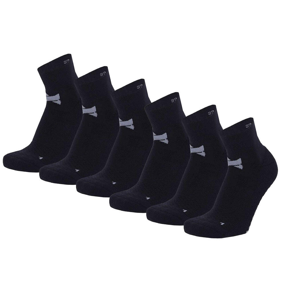 Xtreme Yoga Sokken 6 paar Pastel 6/7