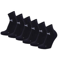 Xtreme chaussettes de yoga 6 paires Marine