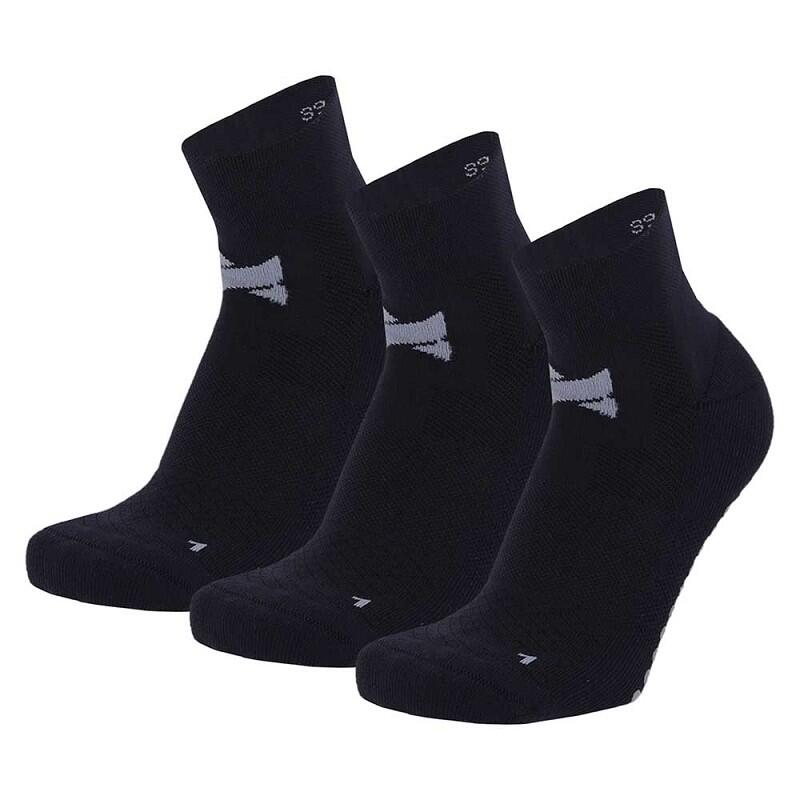 Xtreme Sockswear   - Xtreme Chaussettes De Yoga 3 Paires Marine - Chaussettes - Bleu - 39/42 - Decathlon