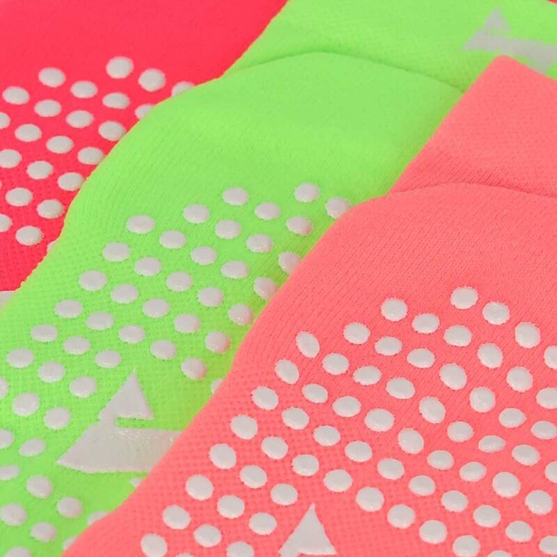 Xtreme chaussettes de yoga 3 paires Néon