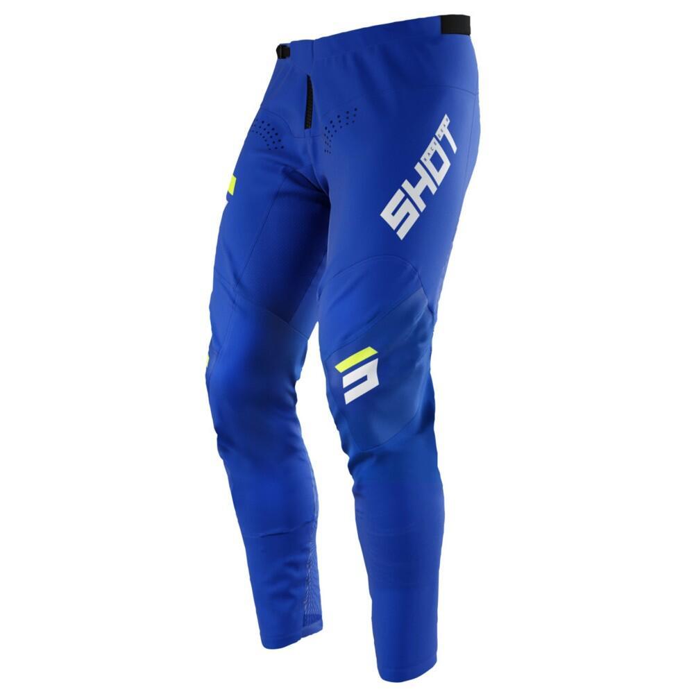 Pantalón bmx adulto Shot Rogue Revolt, azul 2/5