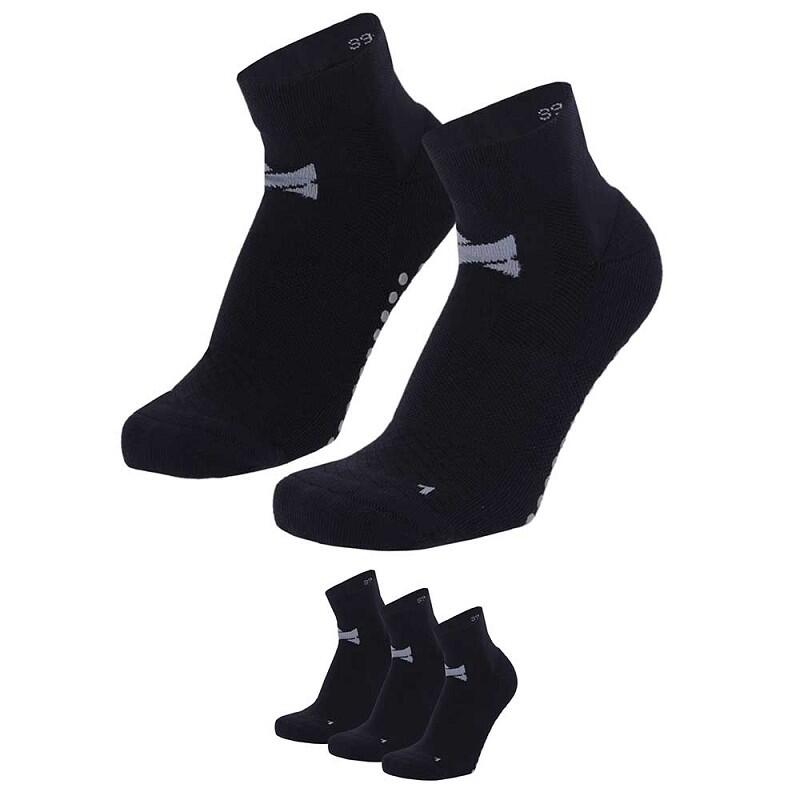Xtreme Calcetines Yoga 6-pack Azul Marino 4/7