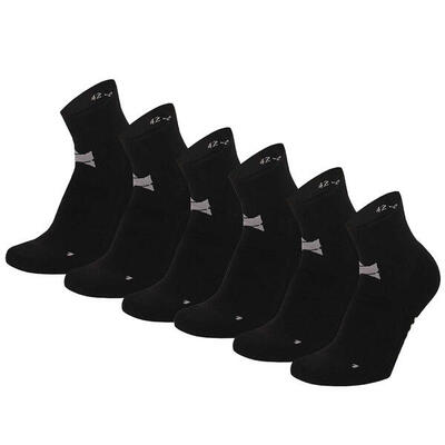 Xtreme yoga sokken 6 paar zwart