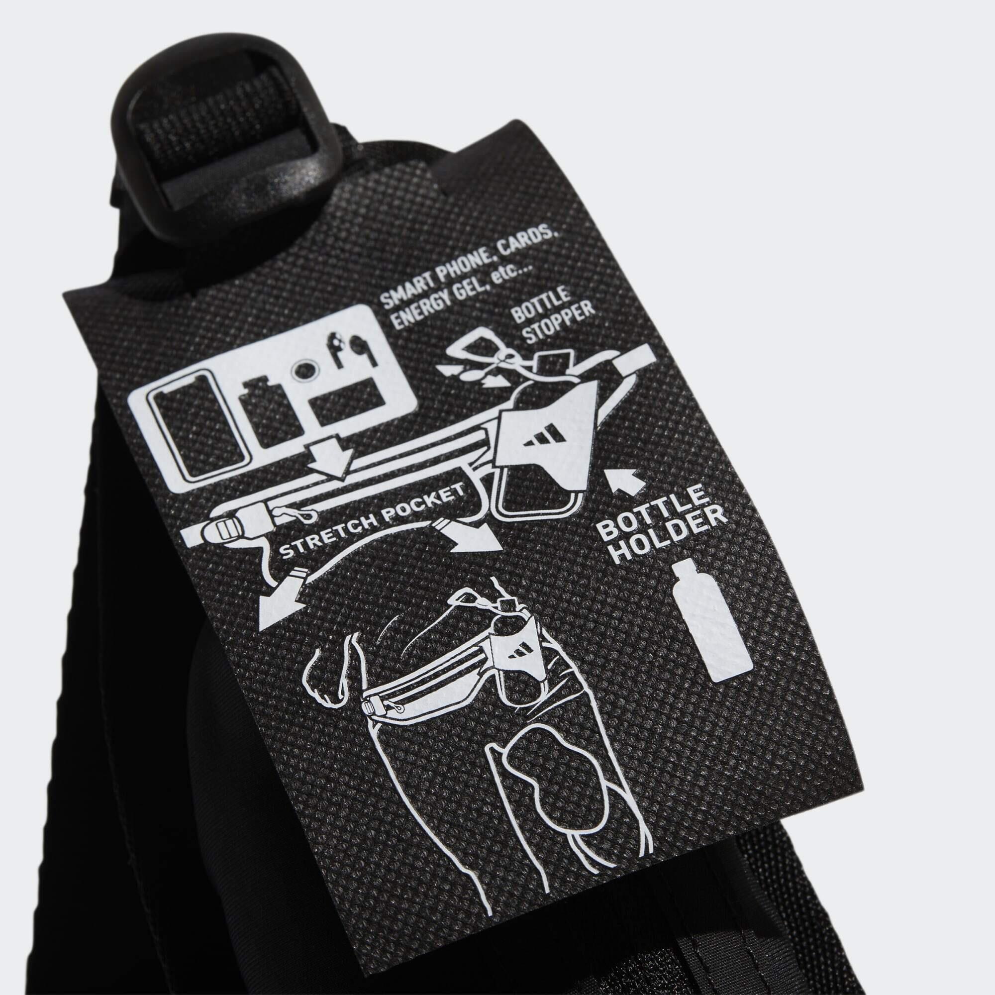 Ceinture porte-bouteille Running 6/7