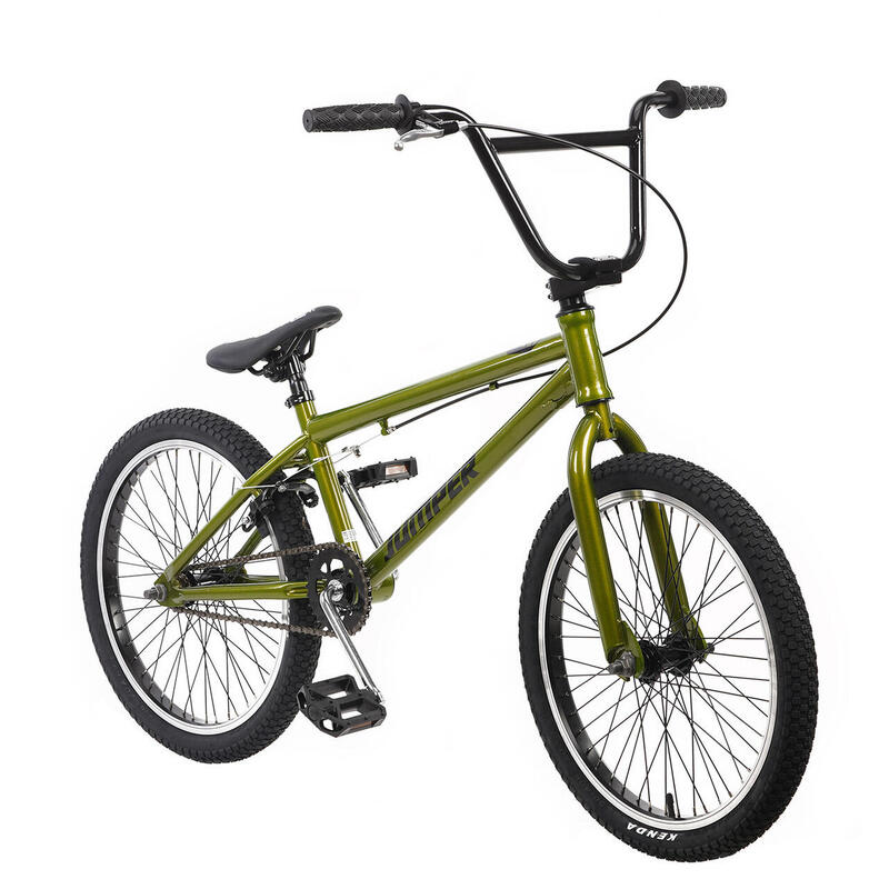 Bicicleta Copii Bmx Jumper 2005 - 20 Inch, Verde