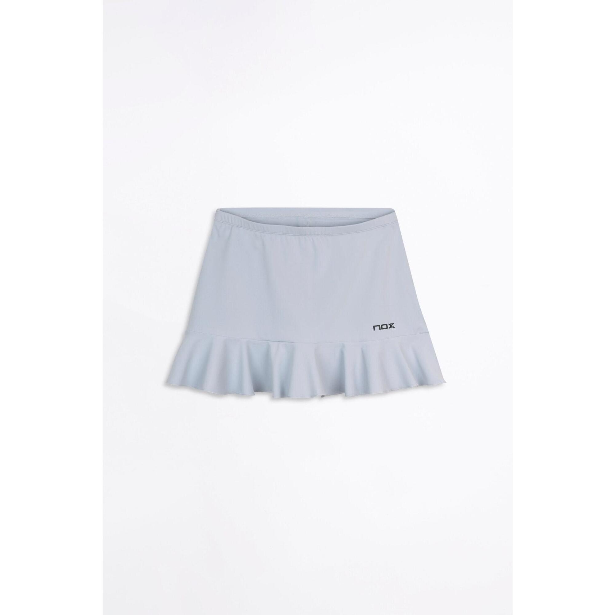 Falda P del Mujer PRO REGULAR gris Nox Decathlon