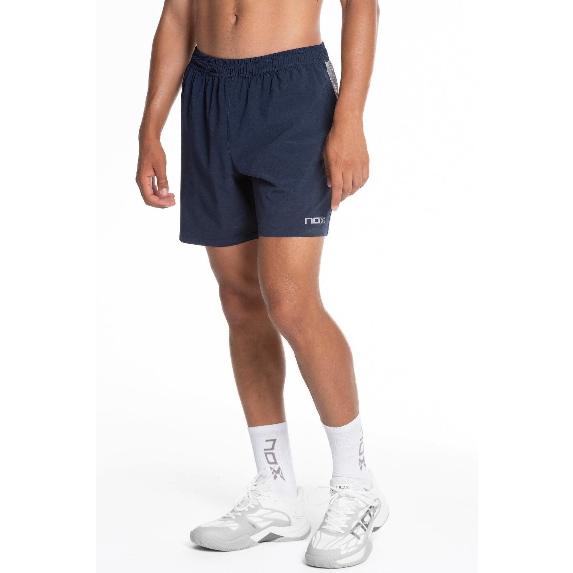 Pantalon de Padel Hombre TEAM blanco NOX Decathlon