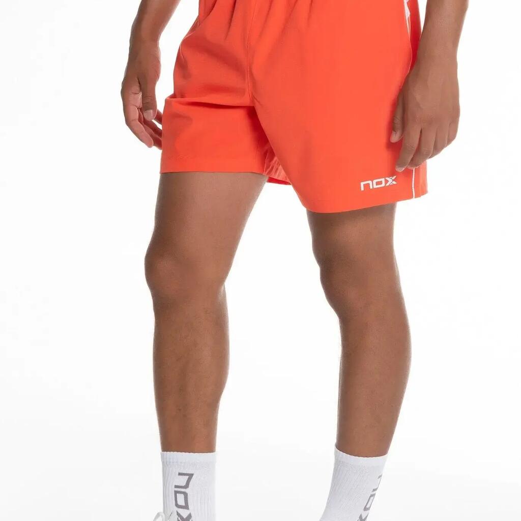 NOX TEAM Red Padel shorts