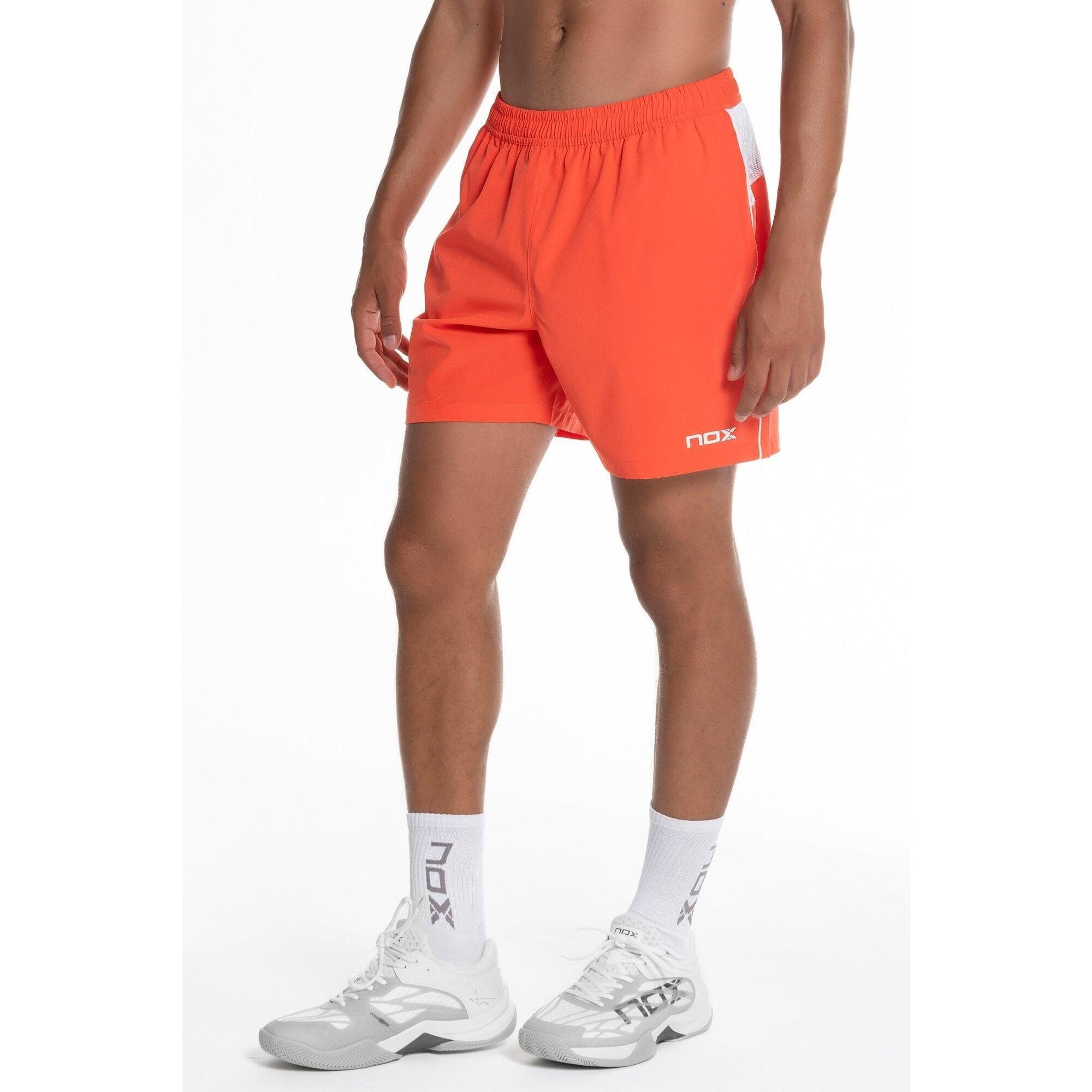 Nox - Nox - Short - Rouge - Moyen - Decathlon
