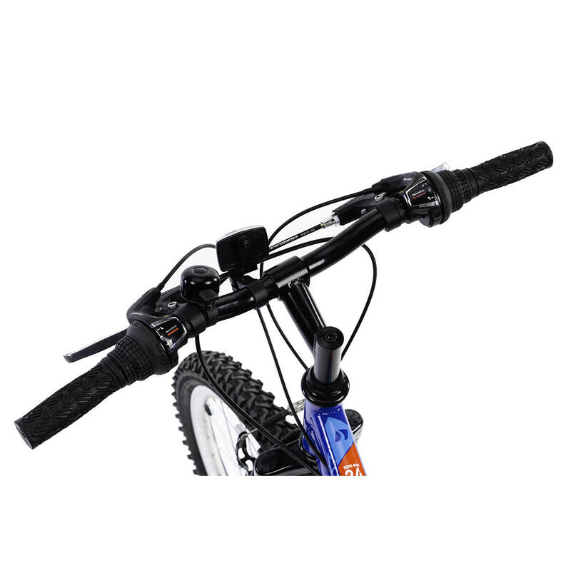 Bicicleta Copii Dhs Terrana 2441 - 24 Inch, Albastru