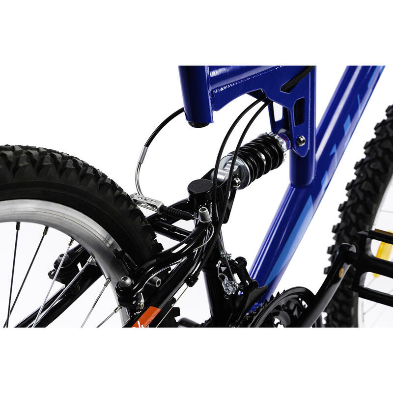 Bicicleta Copii Dhs Terrana 2441 - 24 Inch, Albastru