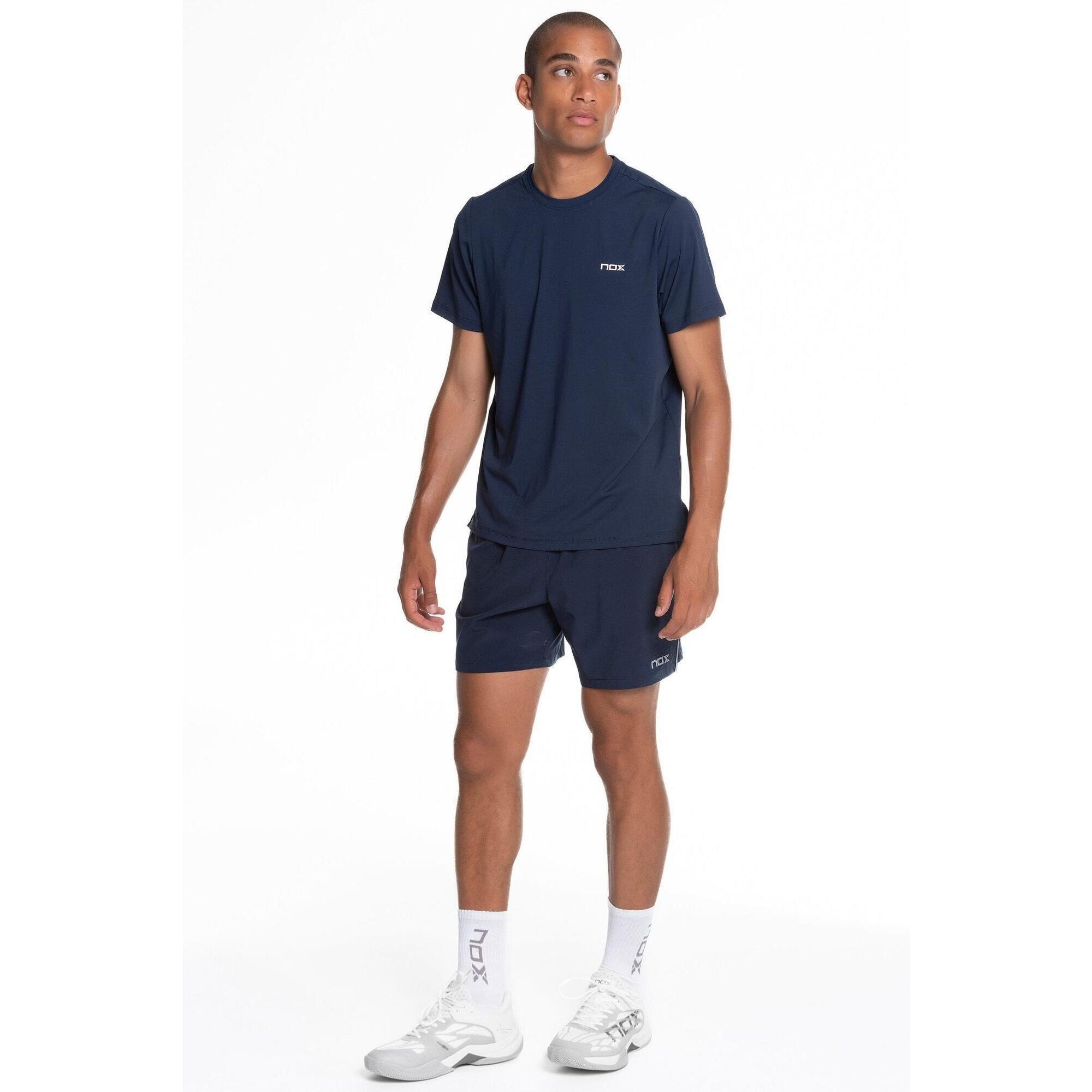 Pantaloni da uomo TEAM da uomo blu navyNOX 4/5
