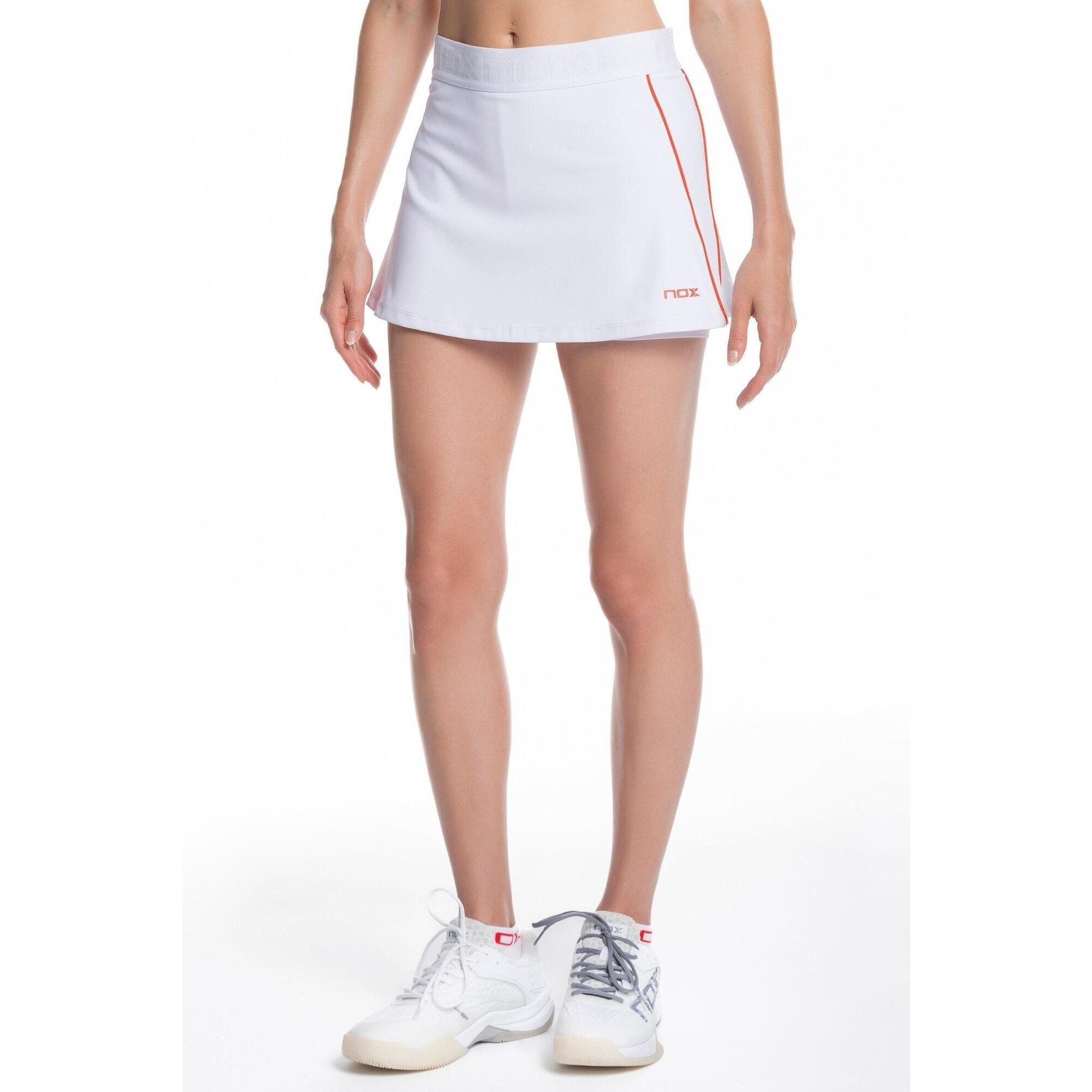 Nox - Jupe Pour Femmes Équipe Nox - Jupe Short - Blanc - 42 M/l - Decathlon