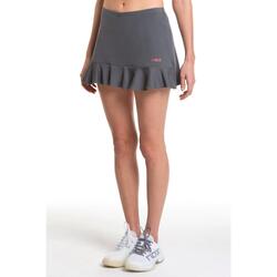 Falda Pádel Mujer PRO - REGULAR dark grey Nox