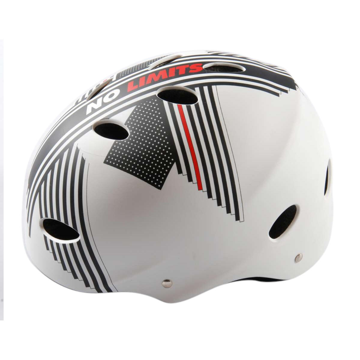 Capacete Criança Volare No Limits Tam. 55-57 cm Branco 2/4