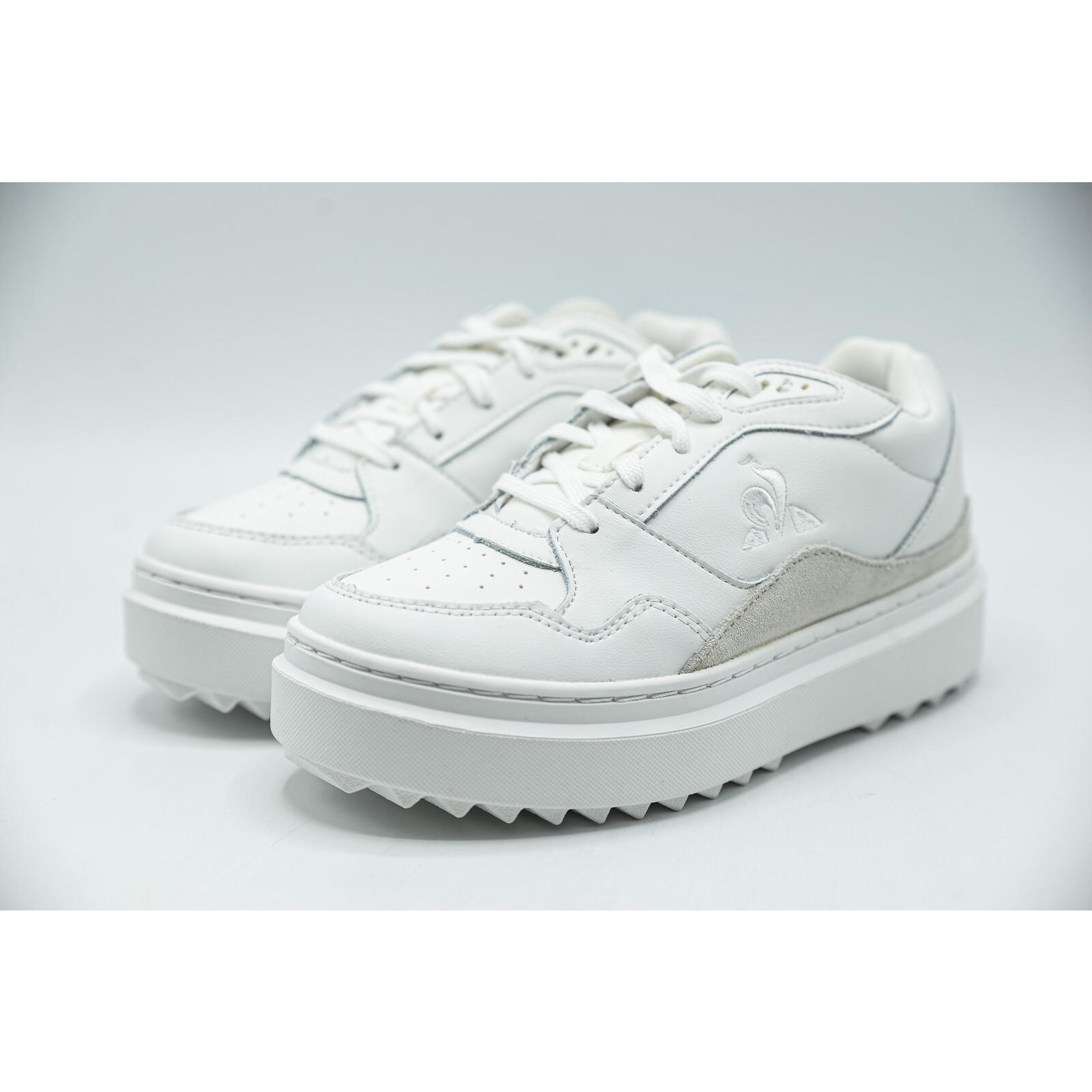 Baskets Le Coq Sportif LCS T2000, Blanc, Femmes 3/5