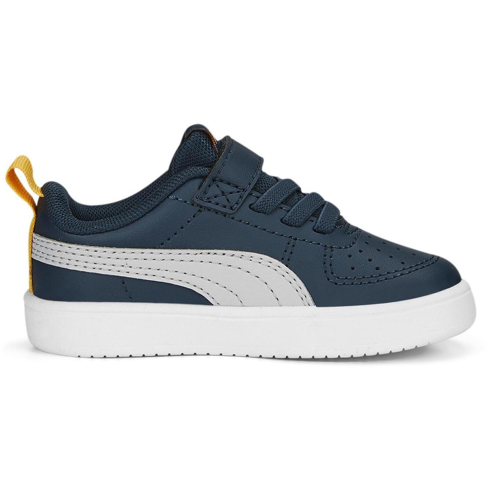 Calçado Puma Rickie AC Inf, Azul, Crianças 2/5