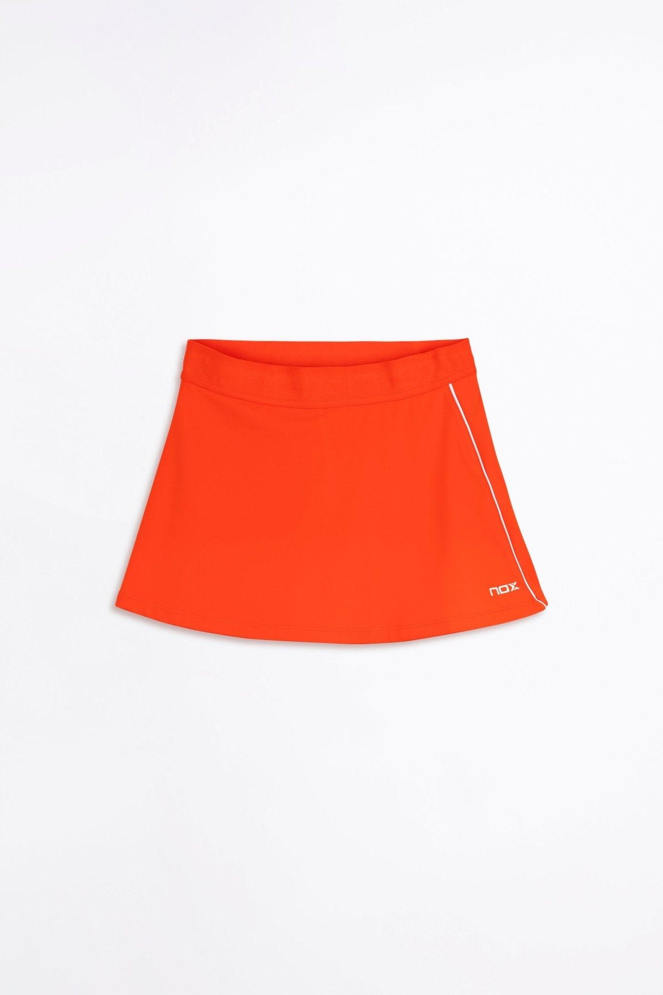 Saia desportiva padel team vermelho