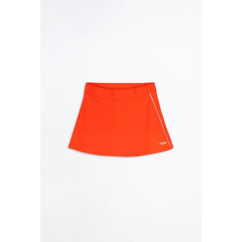 Falda deportiva pádel TEAM rojo Nox