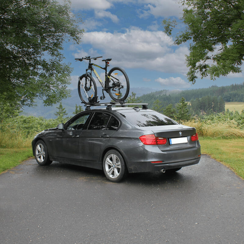 Mebabo Chrono dakfietsendrager voor 1 fiets 2/5
