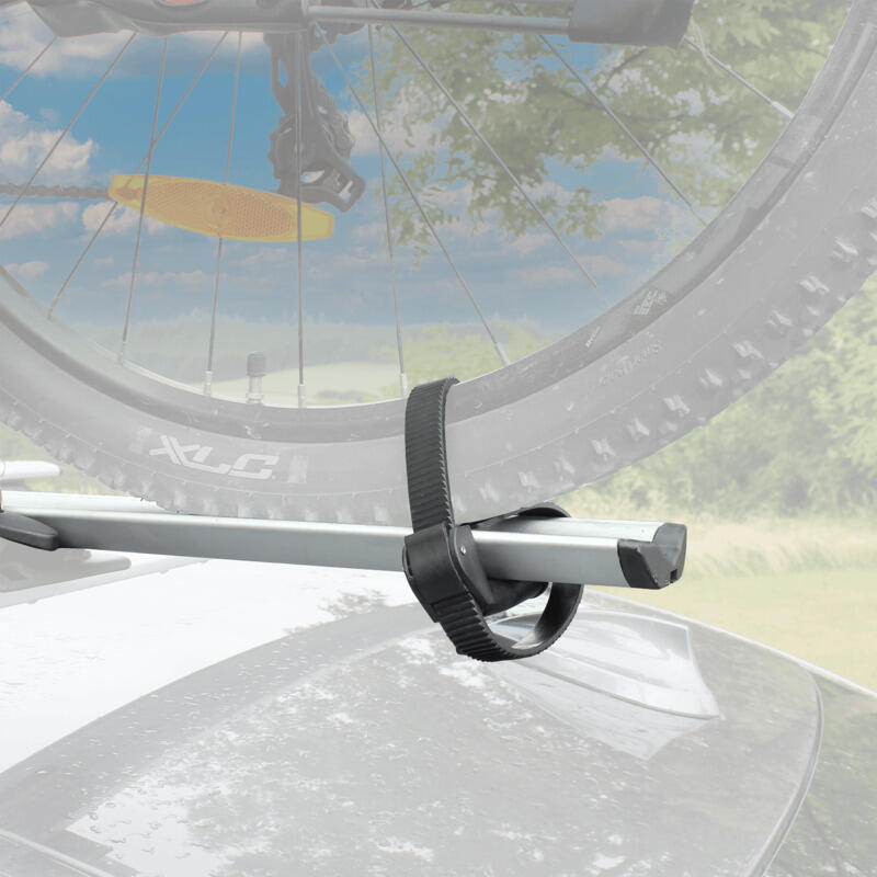 Mebabo Chrono dakfietsendrager voor 1 fiets 4/5