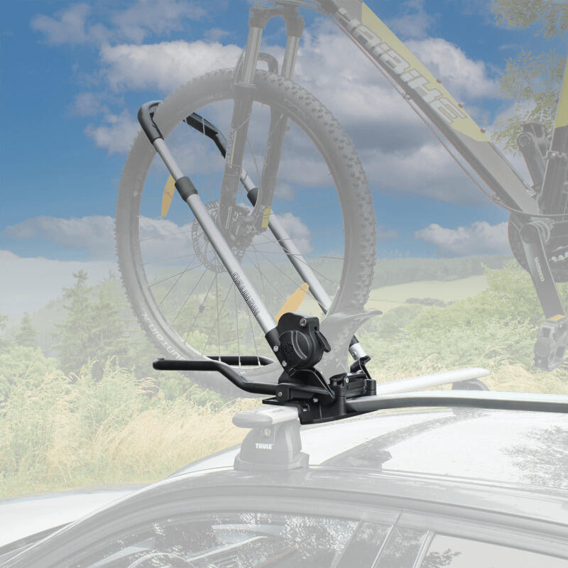 Portevélo de toit Mebabo Chrono pour 1 vélo MENABO Decathlon