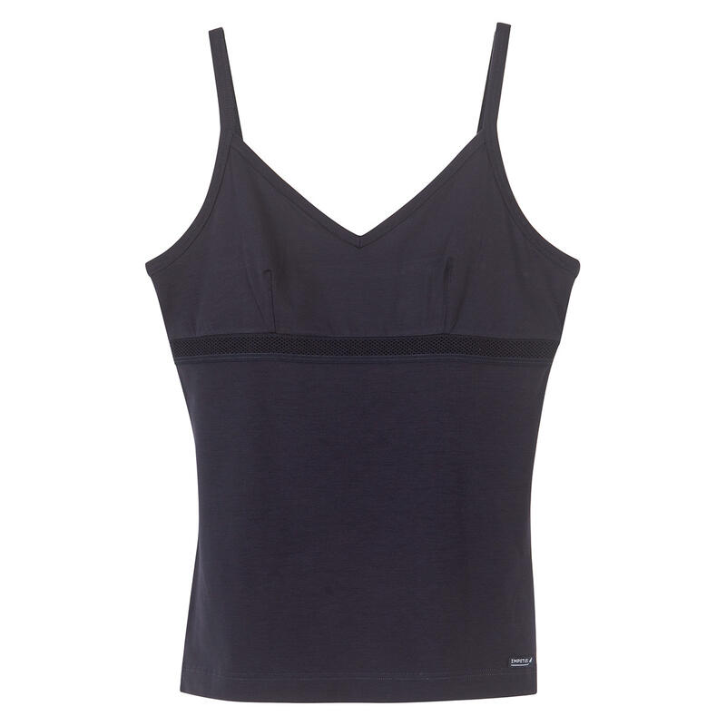 Tanktop mit dünnen Trägern aus Lyocell Soft premium