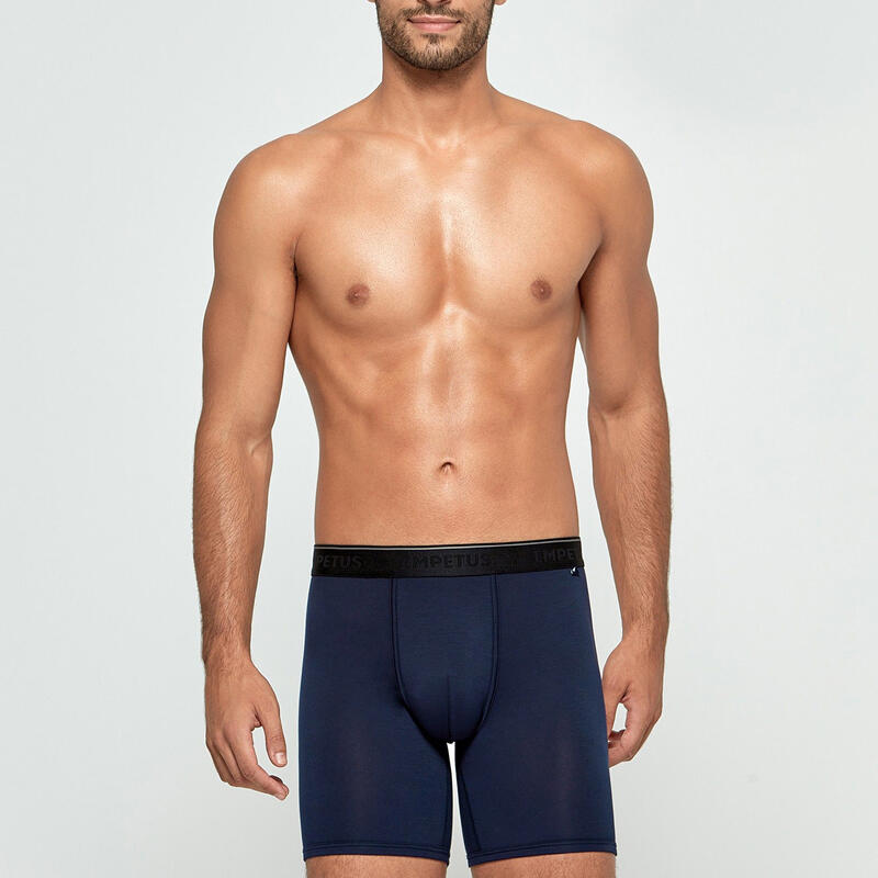 Boxer long en fibre lyocell Travel