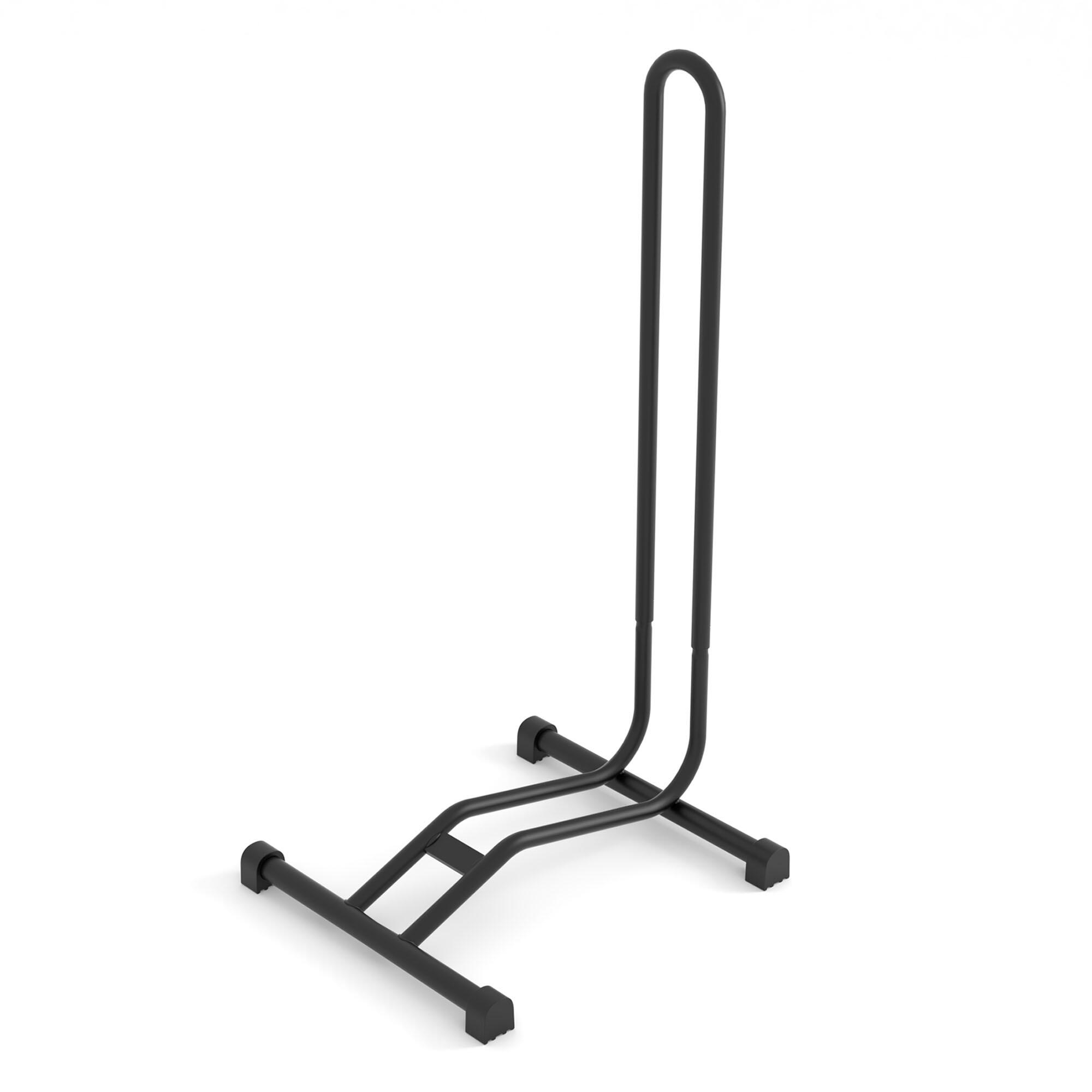 Soporte Pie Bicicleta Met lico Negro 1 Decathlon