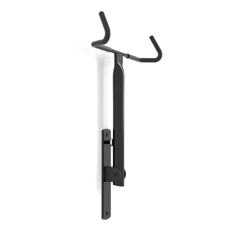 Soporte plegable para bicicleta Incluye elementos de fijación Fácil instalación