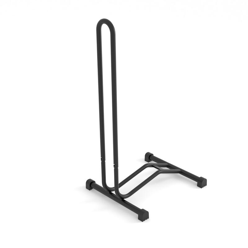 Soporte para bicicleta portátil de suelo Incluye elementos de fijación