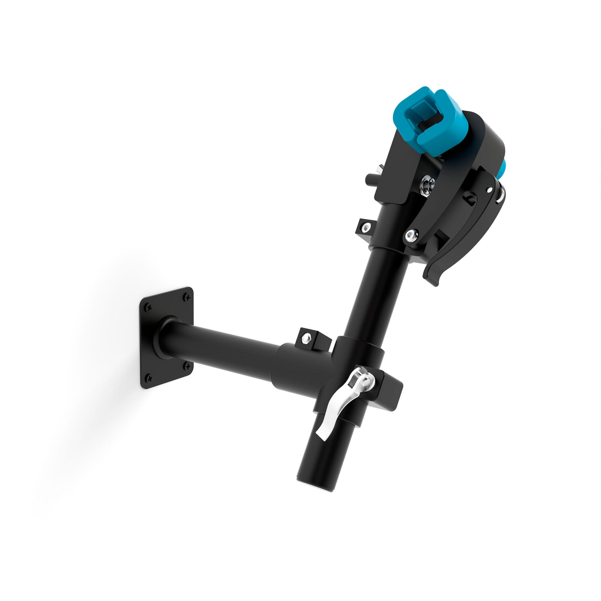 Soporte de bicicleta para taller con varias posiciones Incluye tornillos 2/5