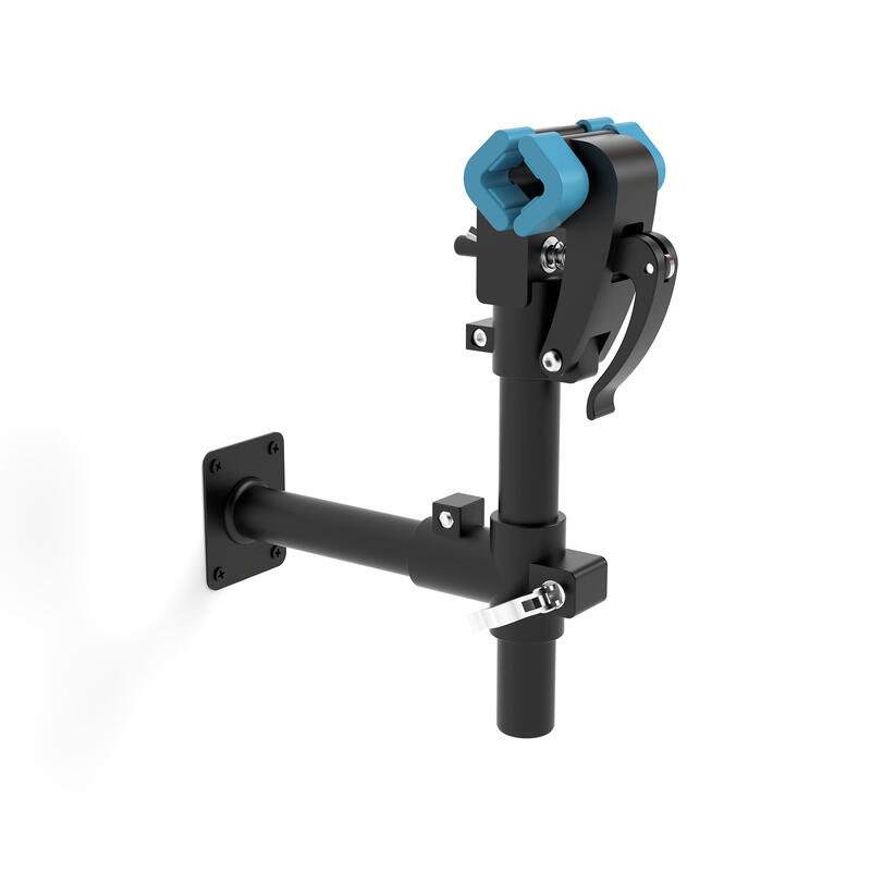 Soporte de bicicleta para taller con varias posiciones Incluye tornillos