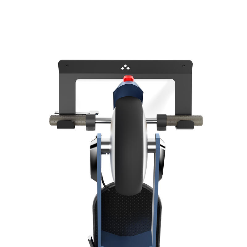 Soporte de pared para scooter eléctrico con protector para manillar y pared
