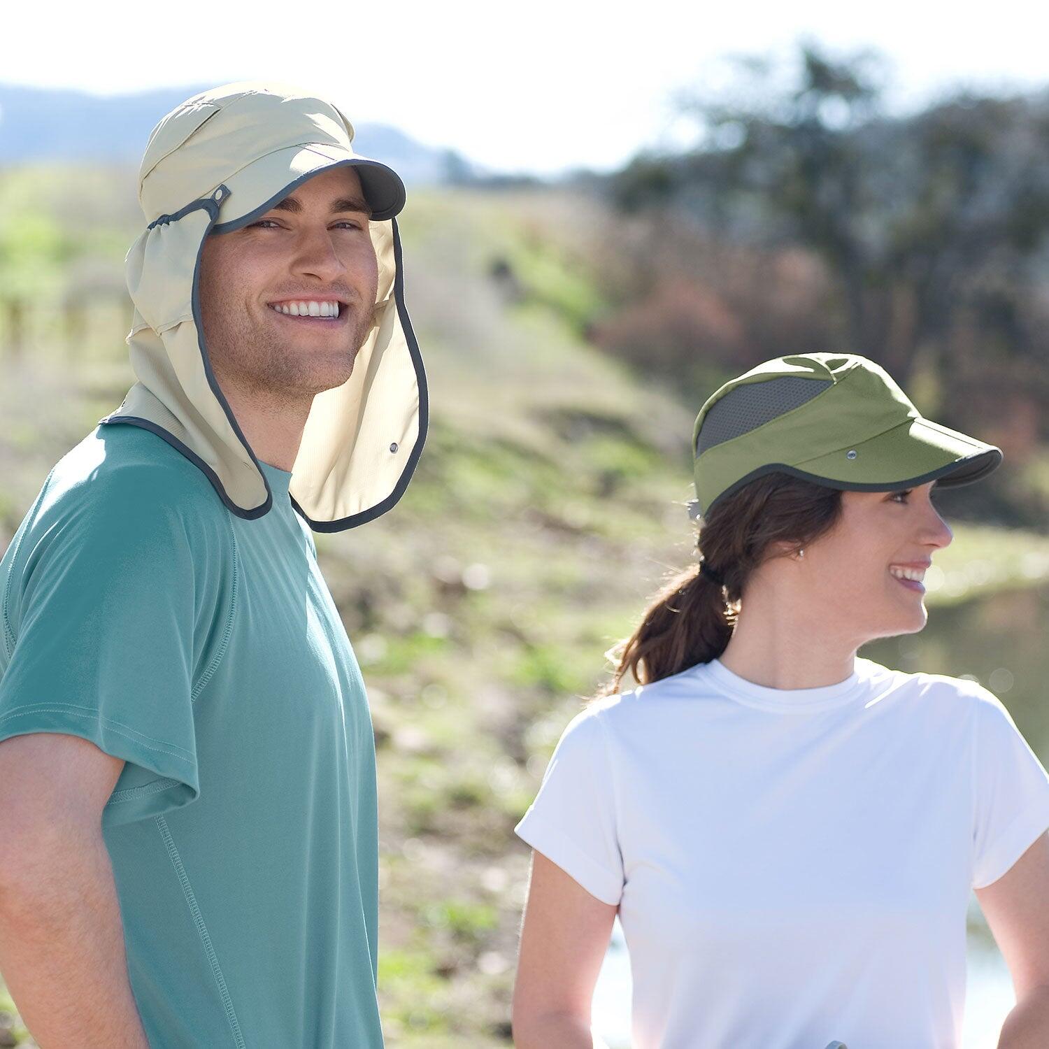 Gorra Protección Solar UPF50+ - Sun Guide - Blanco 2/2