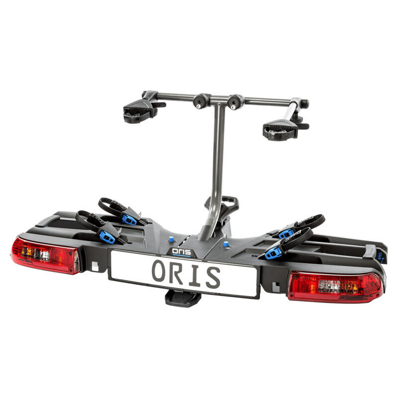 Porte-vélos Oris Tracc Oris pour 2 vélos extensible à 3 (FIX4BIKE uniquement)