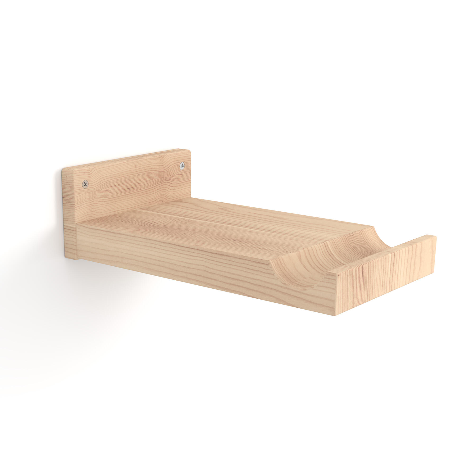 REI Soporte fijo de pared para bicicleta hecho con madera Incluye tornillos