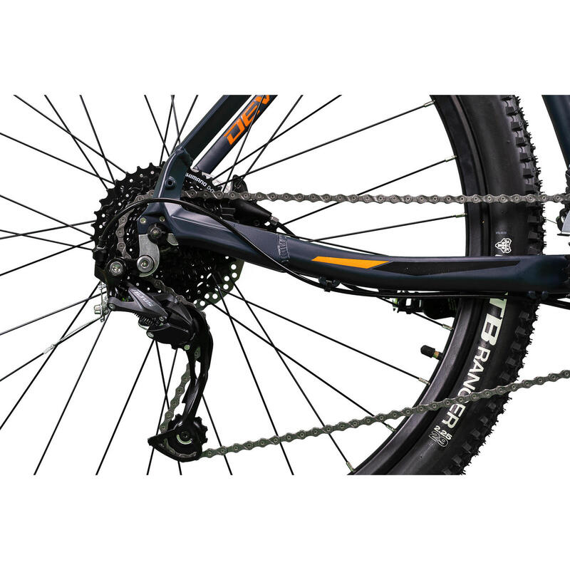 Bicicleta Mtb Devron 2023 RM2.9 - 29 Inch, M, Gri-Portocaliu