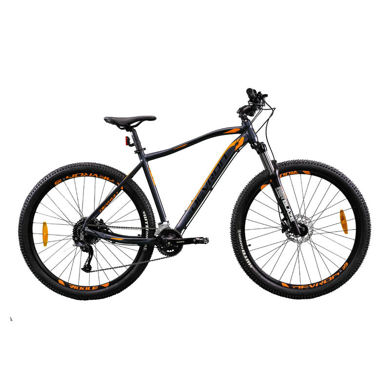 Devron 2023 Mtb Bike RM2,9 - 29 hüvelykes, hosszú, szürke-narancs