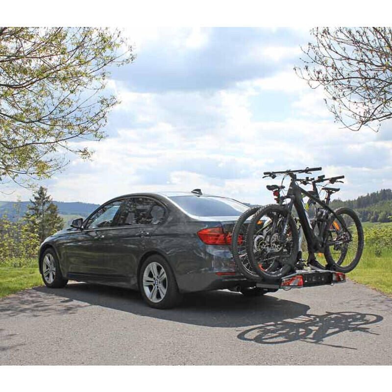 Porte-vélos Atera Strada Evo 2 pour 2 vélos extensible à 3 3/5