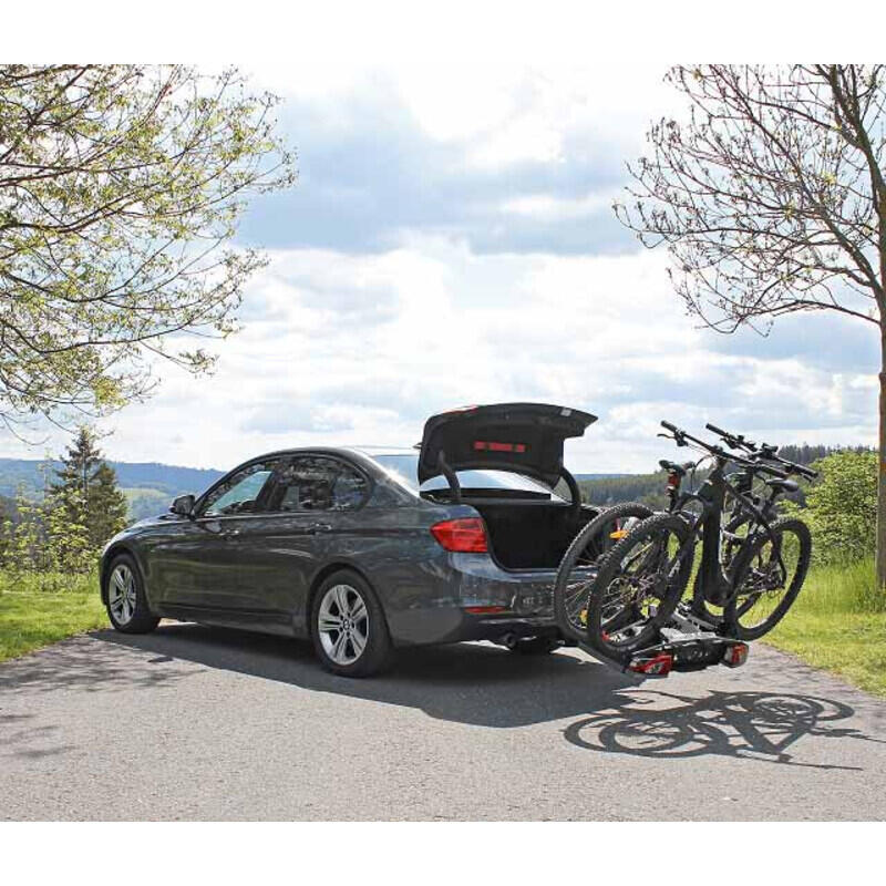 Porte-vélos Atera Strada Evo 2 pour 2 vélos extensible à 3 4/5