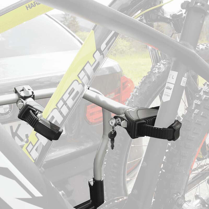 Porte-vélos Atera Strada Evo 2 pour 2 vélos extensible à 3 5/5