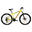 Bicicleta MTB Colinelli COL25, Marimea S, 27.5 inch, Verde, 24 Viteze,  Aluminiu