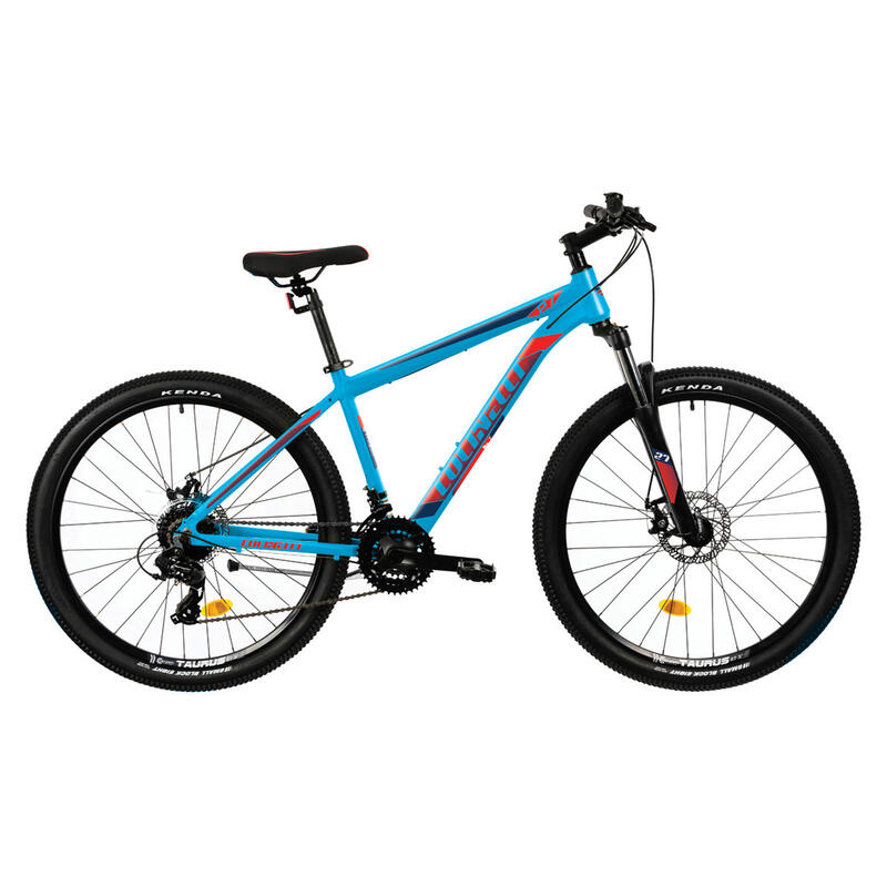 Bicicleta MTB Colinelli COL25, Marimea M, 27.5 inch, Albastru, 24 Vit, Aluminiu